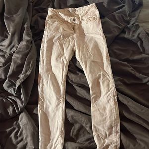 White Zara mens jeans